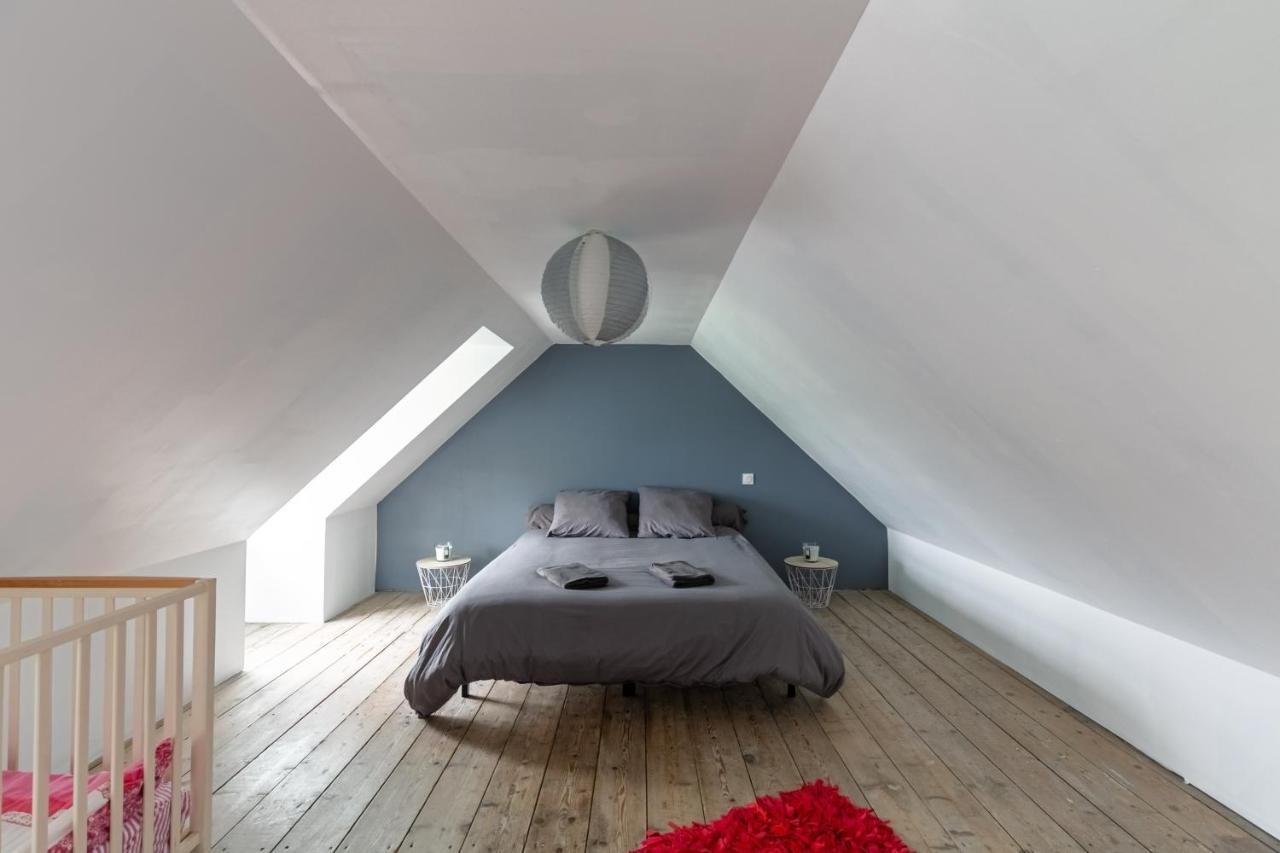 La Grand Voile - Maison 4 Chambres Vue Mer - Plage A 900 M Saint-Pol-de-Léon Zewnętrze zdjęcie