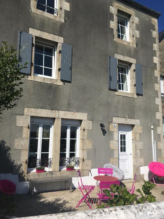 La Grand Voile - Maison 4 Chambres Vue Mer - Plage A 900 M Saint-Pol-de-Léon Zewnętrze zdjęcie