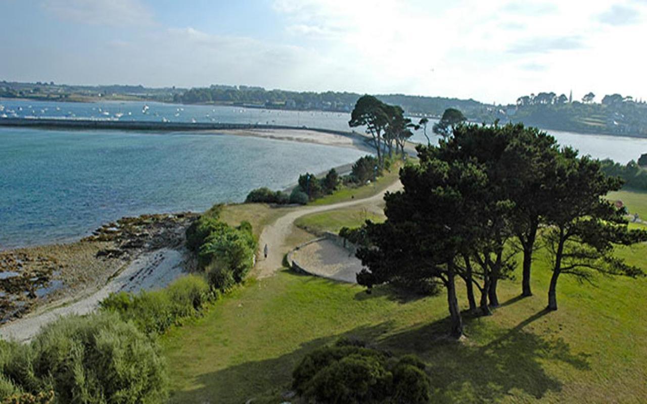 La Grand Voile - Maison 4 Chambres Vue Mer - Plage A 900 M Saint-Pol-de-Léon Zewnętrze zdjęcie