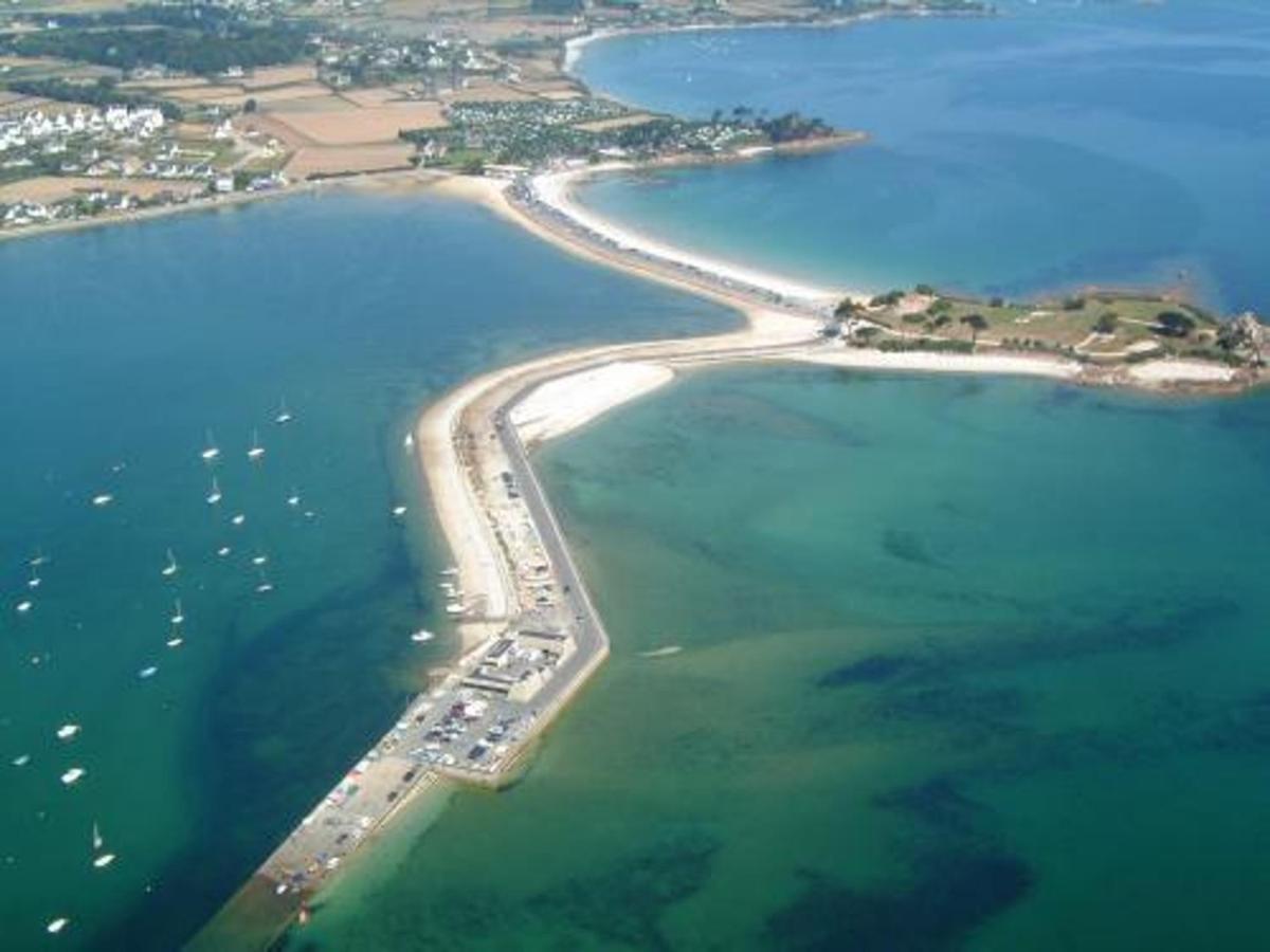 La Grand Voile - Maison 4 Chambres Vue Mer - Plage A 900 M Saint-Pol-de-Léon Zewnętrze zdjęcie